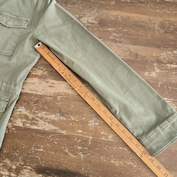 Olive Green Utility Jacket GORPCORE - Picture 7 of 9